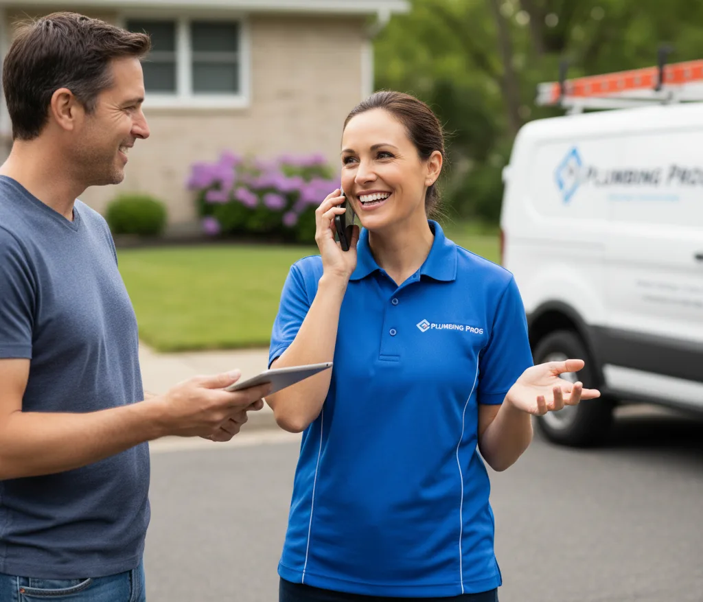 Grant Plumbing customer support in Kinsley