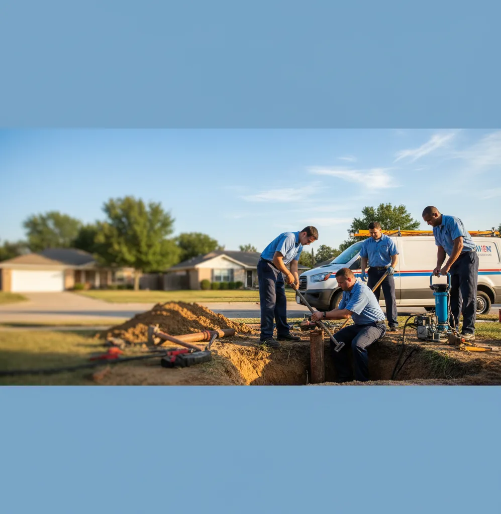 Water Heater Repair & Plumber in Kinsley